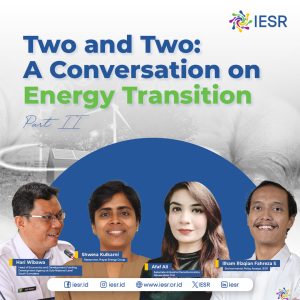 Podcast Two and Two: A Conversation on Energy Transition Part II