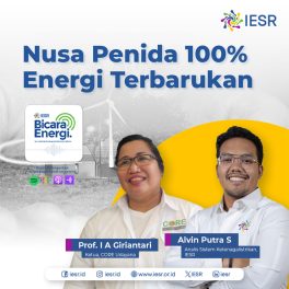 Menuju Nusa Penida 100% Energi Terbarukan