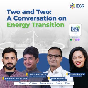 Podcast Two and Two: A Conversation on Energy Transition Part I