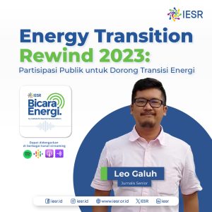 Energy Transition Rewind 2023: Partisipasi Publik untuk Dorong Transisi Energi
