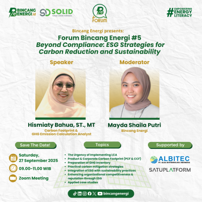 ForBEn #5 | Beyond Compliance: ESG Strategies for Carbon Reduction and Sustainability