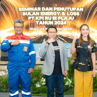 Kampanye Hemat Energi pada Penutupan Bulan Energy & loss Pertamina RU III Plaju tahun 2024