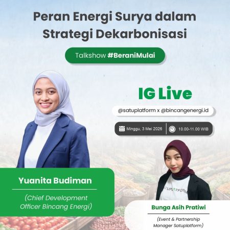 Instagram Live: Peran Energi Surya dalam Strategi Dekarbonisasi
