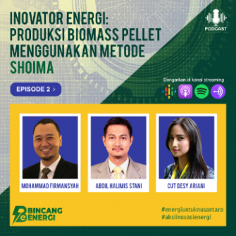 Inovator Energi: Produksi Biomass Pellet Menggunakan Metode SHOIMA