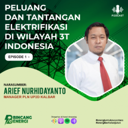 Peluang dan Tantangan Elektrifikasi di Wilayah 3T Indonesia