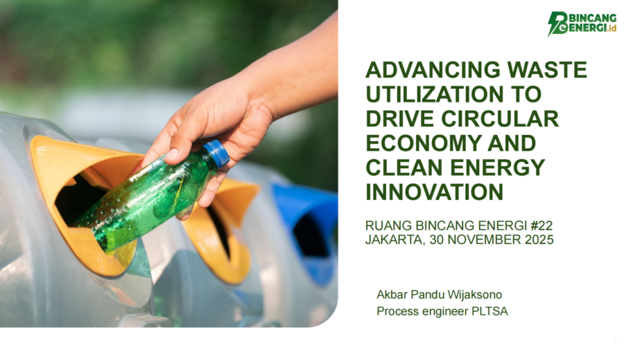 Mengenal Konsep PLTSa/WtE/PSEL | Materi RuBEn #22