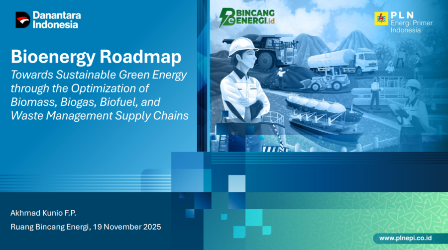 Bioenergy Roadmap | Materi RuBEn #22