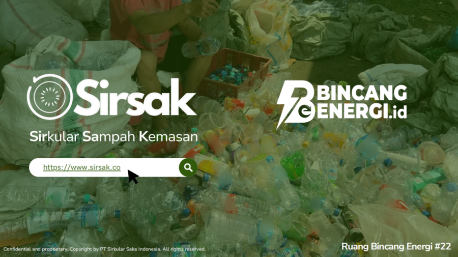 Sirsak (Sirkulasi Sampah Kemasan), Green-tech Startup | Materi RuBEn #22